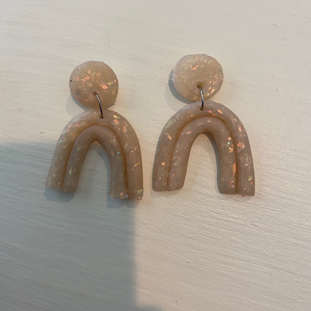 Clay earrings